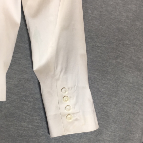 ATTENTION Fully Lined Machine Washable Blazer 3 Pockets Back Vent Career Office - Picture 5 of 16